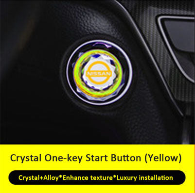 Karštas išpardavimas🔥49% nuolaida🔥Vienas raktas įjungimui krištolo apsaugos mygtukas-LT