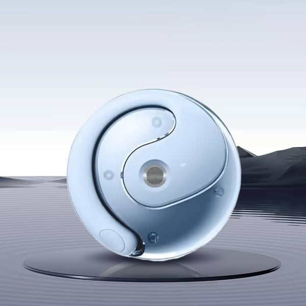 Mėlynos🏆Perkamiausias numeris 1 ⏰ Paskutinė diena 💎 OWS Bluetooth 5.4 belaidės ausinės su dirbtinio intelekto vertimu (skirtos iOS ir Android)-LT