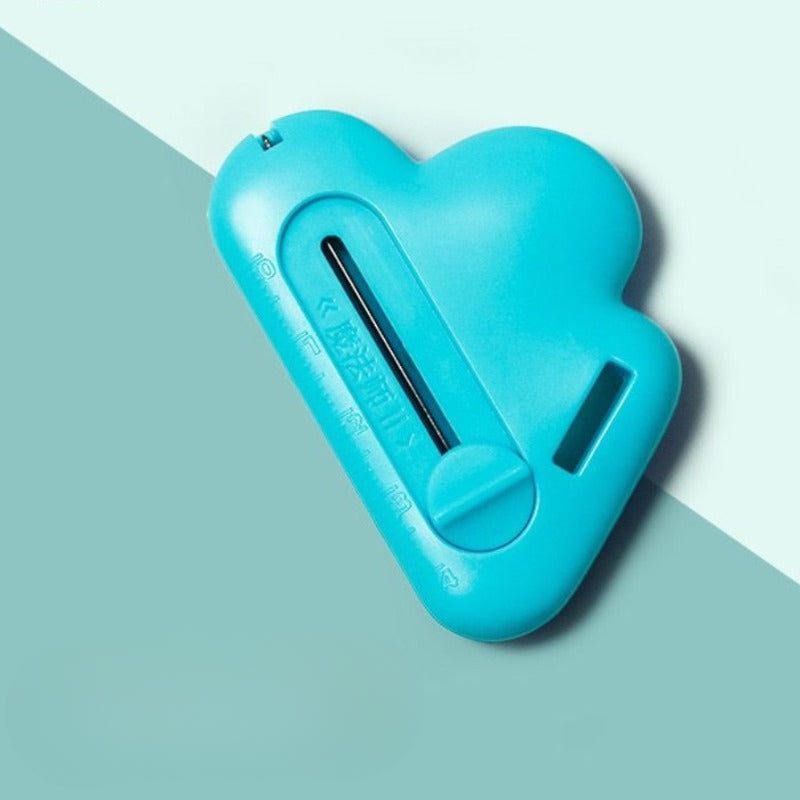 2 viename reguliuojamas siūlės kreiptuvas su įmontuotu siūlių ardytoju-LT