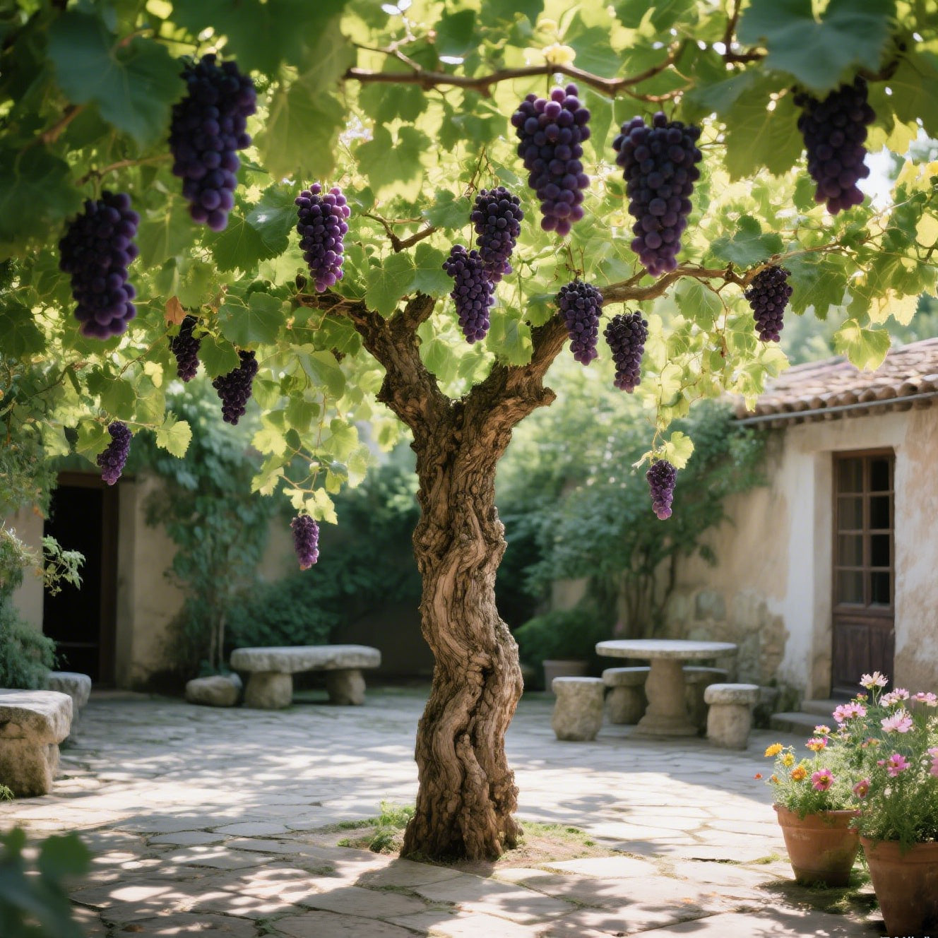 Milžiniškos vynuogių sėklos: be sėklų, sultingos, milžiniškos-LT