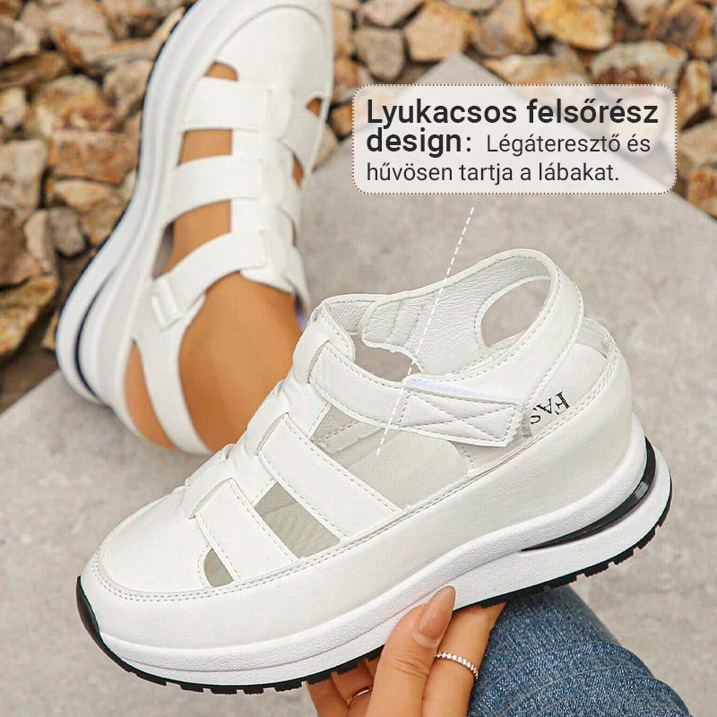 2025 γυναικεία σανδάλια με κλειστές μύτες👡-GR 