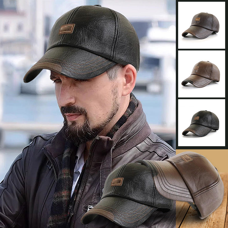 Klasikinė vintažinio štýl beisbolo kepurė-LT