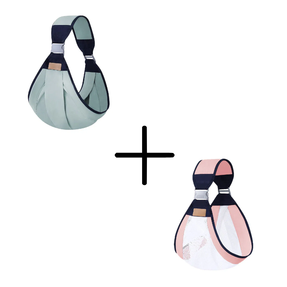 ⏰Pirk 1, gauk 2 NEMOKAMAI - 👶✨ergonomiška kūdikio nešioklė-LT