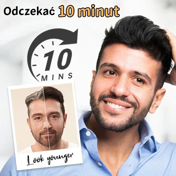 Plaukų šampūnas su momentiniu dažymo efektu - Barzda ir plaukai-LT