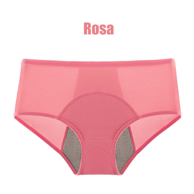 (L-8XL)🌸Pirk 2, gauk 1 nemokamai🔥Moteriški aukšto juosmens nepralaidūs apatiniai👙-LT