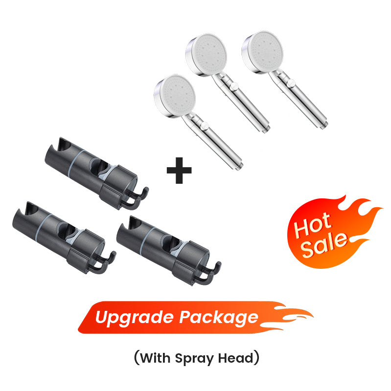 🔥Lengviausia naudoti🔥Dušo strypas ir dušo galvutė, kuriuos galima sumontuoti be įrankių.-LT