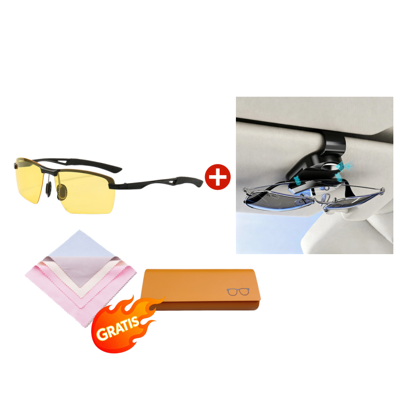 🕶️☀️Okulary przeciwsłoneczne zewnętrzne fotochromowe polaryzowane – Dostosowują się do światła, redukują odblaski