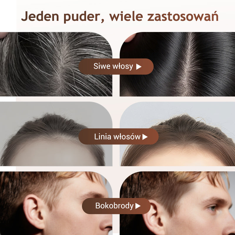 Plaukų pudra (visoms plaukų spalvoms)-LT