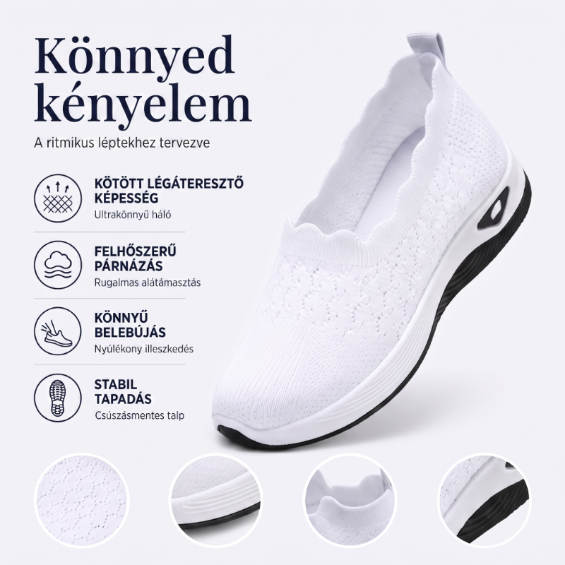 🌬️ Lekkie, oddychające damskie buty do chodzenia zapewniające całodzienny komfort