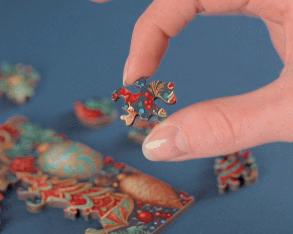 🏆Išpardavimas⚡ PARDUOTA DAUGIAU NEI 50 000! Beveik išparduota – 💥🧩 24 Kalėdų dienų Advento kalendoriaus dėlionė, geriausios dovanos-LT