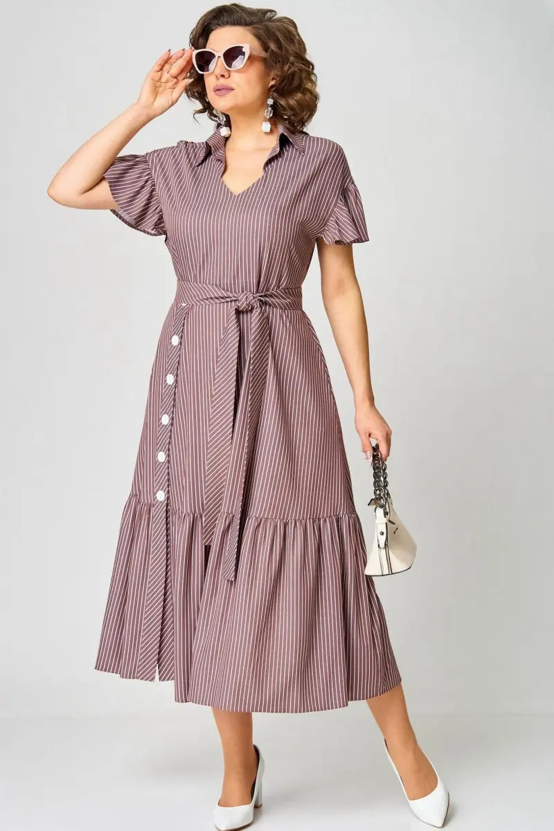 Nový štýl 2025 💖[S~5XL]Elegantné a módne šaty-SK