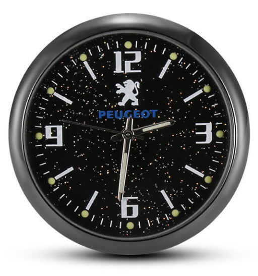 Karštas išpardavimas ✨50% nuolaida ✨Šviečiantis kvarcinis automobilio laikrodis-LT