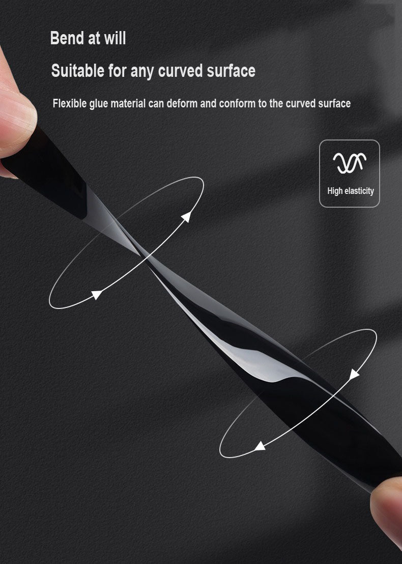 Sutirštinti automobilio durelių klijai su logotipu ✨8 vnt.✨--LT