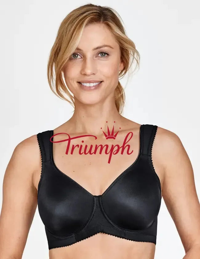 Triumph - (4 vnt.) Push-up liemenėlė su dideliais kaušeliais-LT