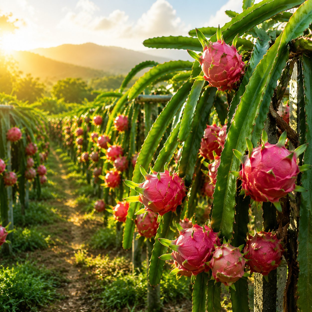 Dragon fruit seedlings – Grow exotic, sweet and delicious dragon fruit at home 🌵