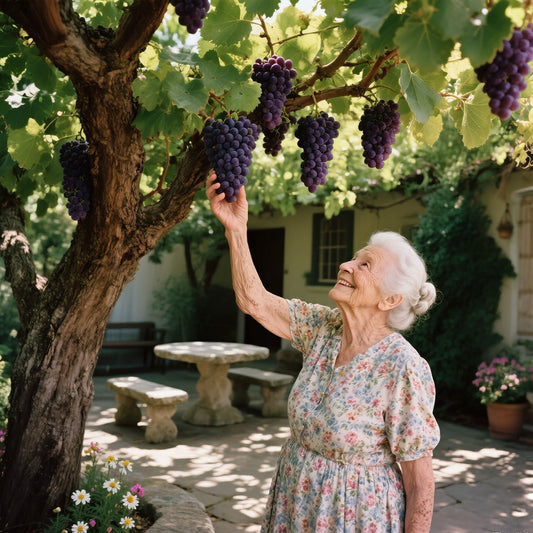 Milžiniškos vynuogių sėklos: be sėklų, sultingos, milžiniškos-LT