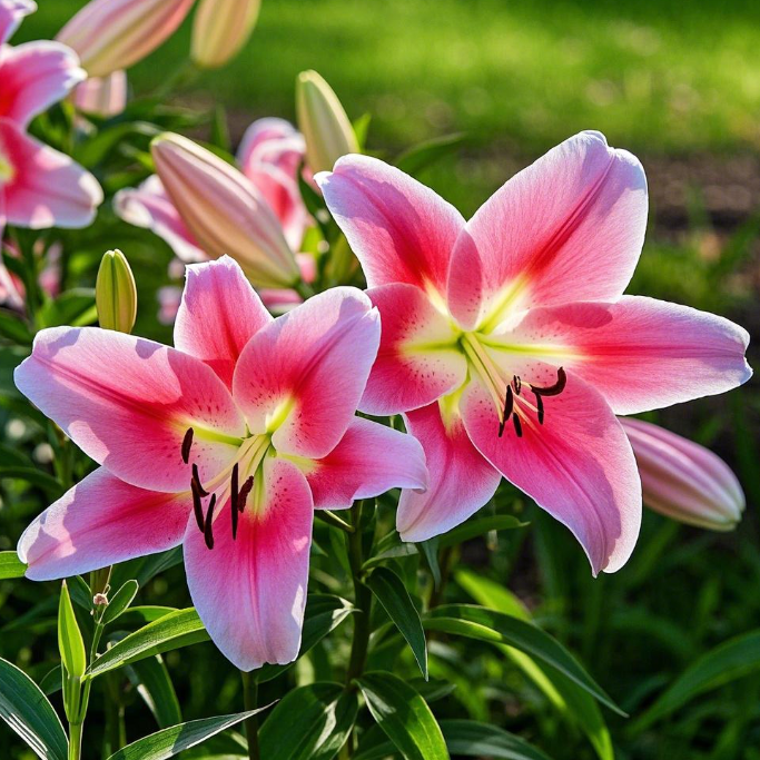 🌺Perfumowane cebulki lilii – świeże i słodkie