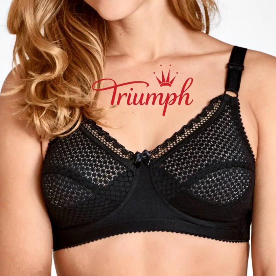 Triumph – 💗【Pirk 1, gauk 2 nemokamai】Penkių spalvų nėrinių liemenėlė-LT