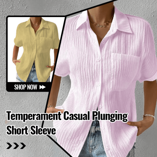 Laisvi palaidi nėrinių marškinėliai su kaklu-LT