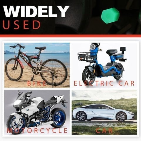 FLUORESCENTNI POKROVČKI ZA VENTILE PNEVMATIK-SI