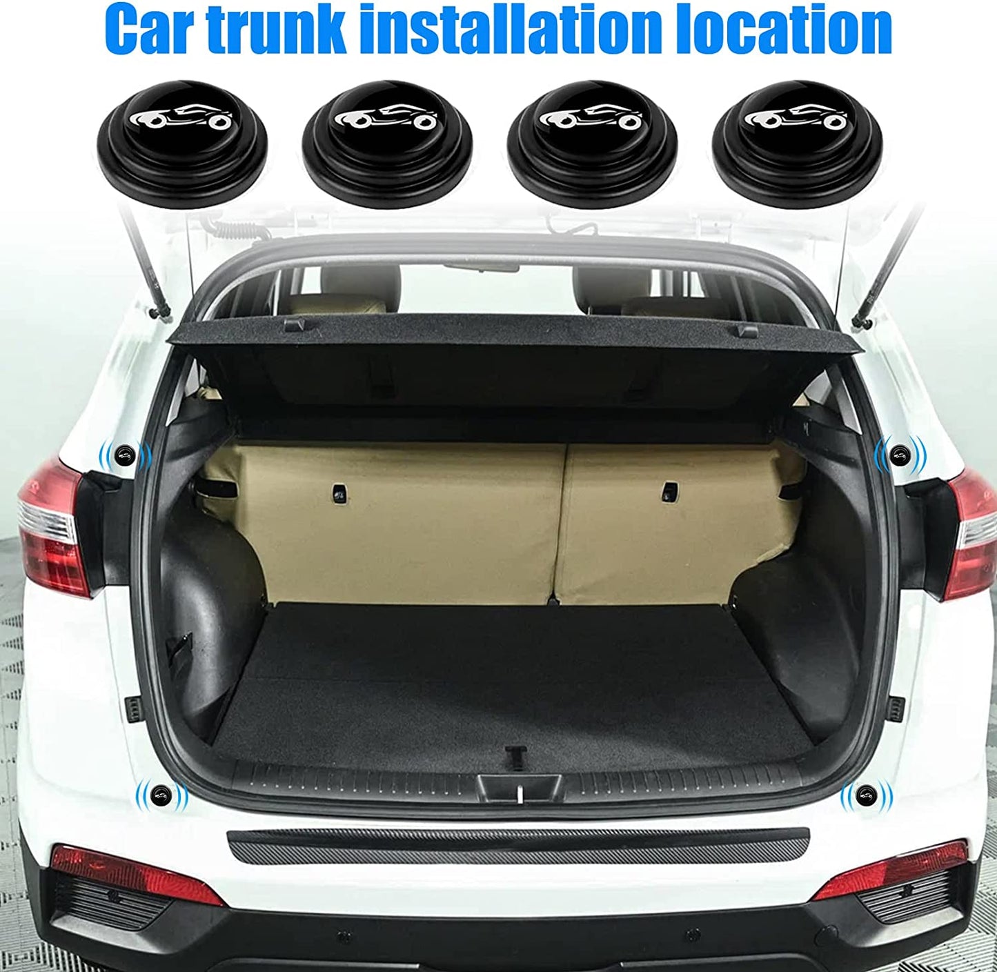 Μαξιλάρι πόρτας αυτοκινήτου διπλής ράγας με υψηλή ελαστικότητα ✨20 τεμ.✨-GR