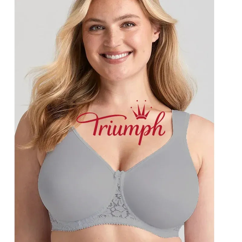 Triumph - 3 vnt.✨2025 Romantiška liemenėlė su apačia-LT