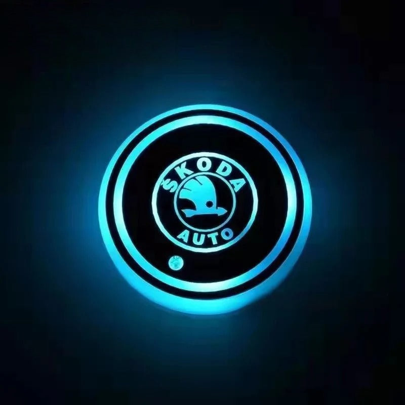 2 vnt. LED automobilių padėkliukai-LT