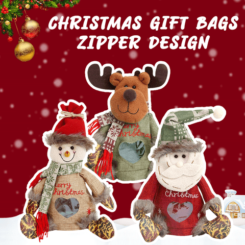 Kalėdinių dovanų maišelis🎅✨-LT