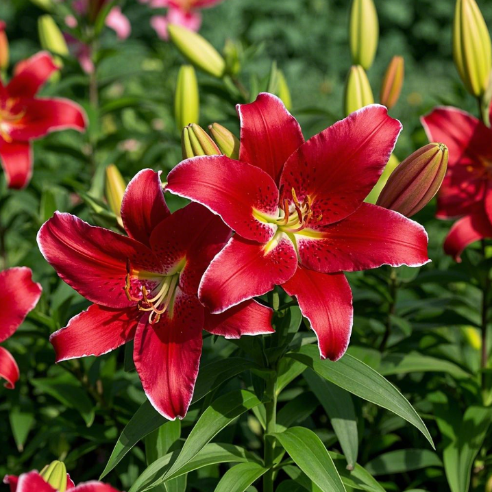 🌺Perfumowane cebulki lilii – świeże i słodkie