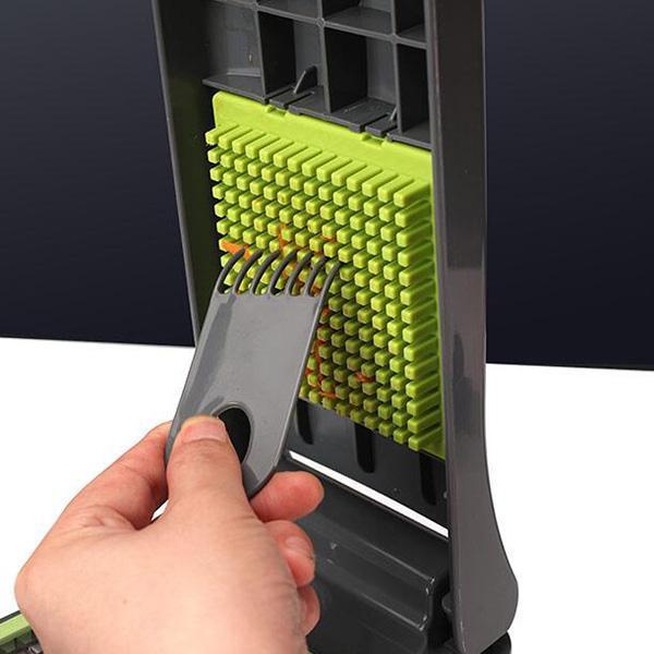 🎊 16 dalių rinkinys 🎊 Daugiafunkcinė vaisių ir daržovių pjaustyklė-LT