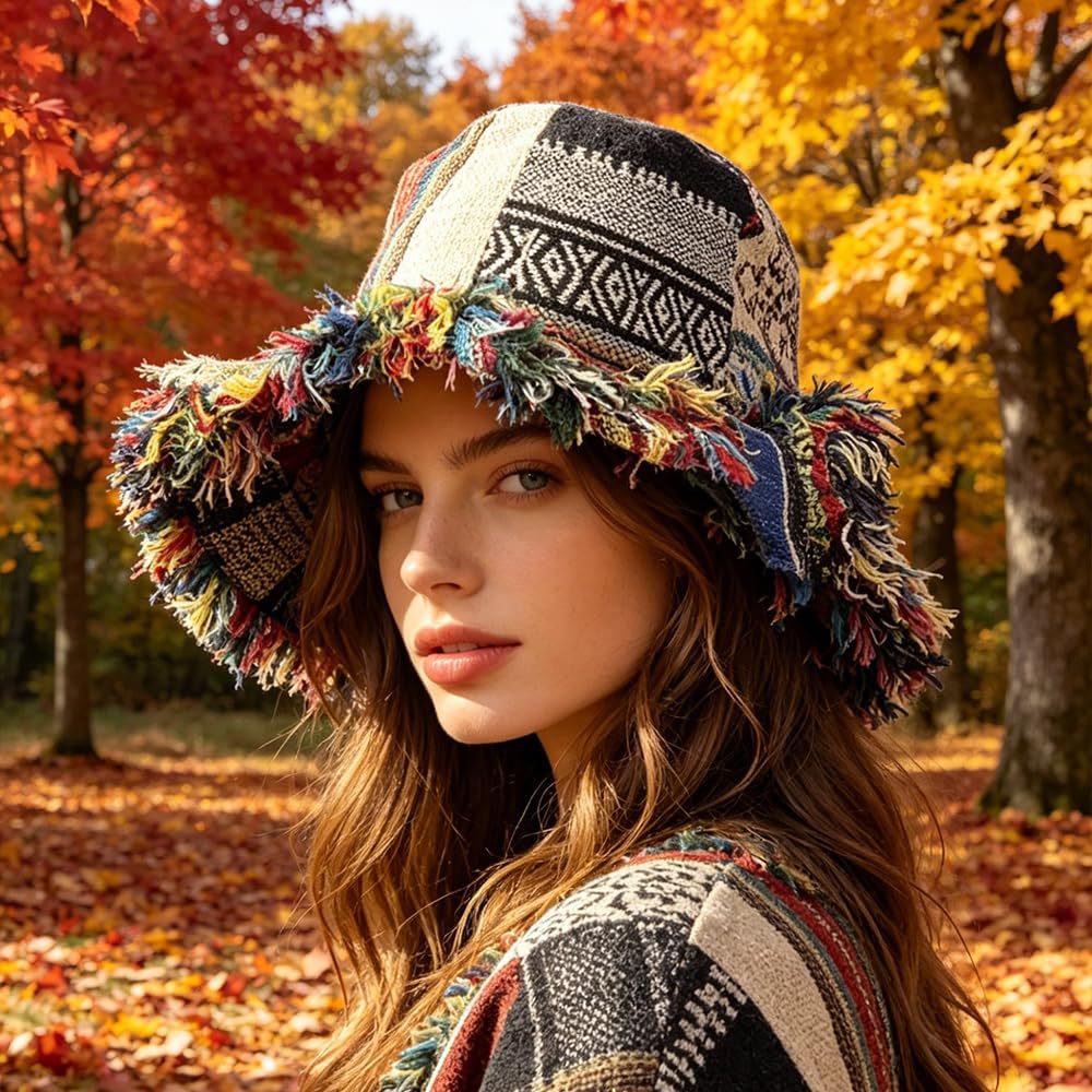 🎨Ograniczona czasowo zniżka 50%🤠Ręcznie robiony kapelusz rybaka z postrzępionymi brzegami, z czystej bawełny, miękki, retro kapelusz przeciwsłoneczny👒