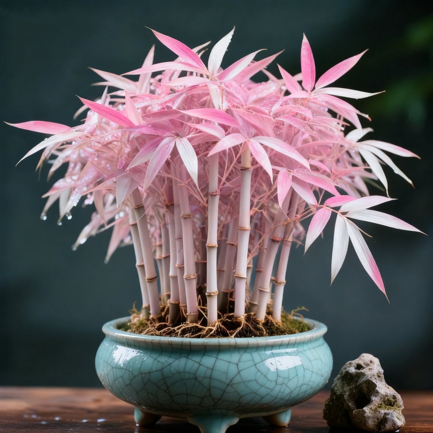 🌿 „DreamBamboo“ – įvairiaspalvis laimingasis bambuko kiparisas-LT