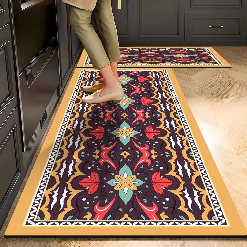 💥💥Μακρύ στρώμα από γη διατόμων, τέλεια απορροφητικό, αντιολισθητικό και ανθεκτικό στη βρωμιά-LT 