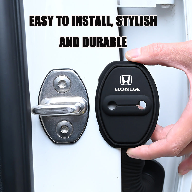 Osłona silikonowa na zamek samochodowy (4 szt.)