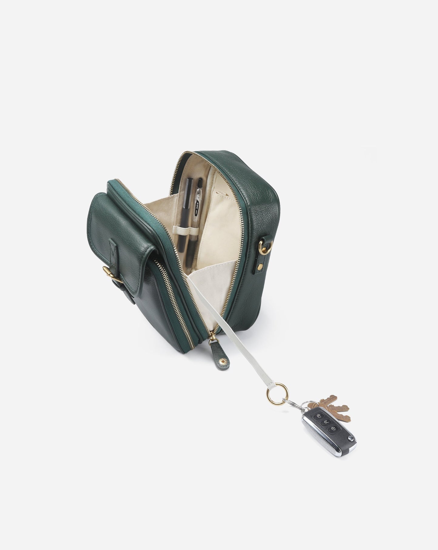 Μικρή τσάντα χιαστί Naya 2.0L-GR