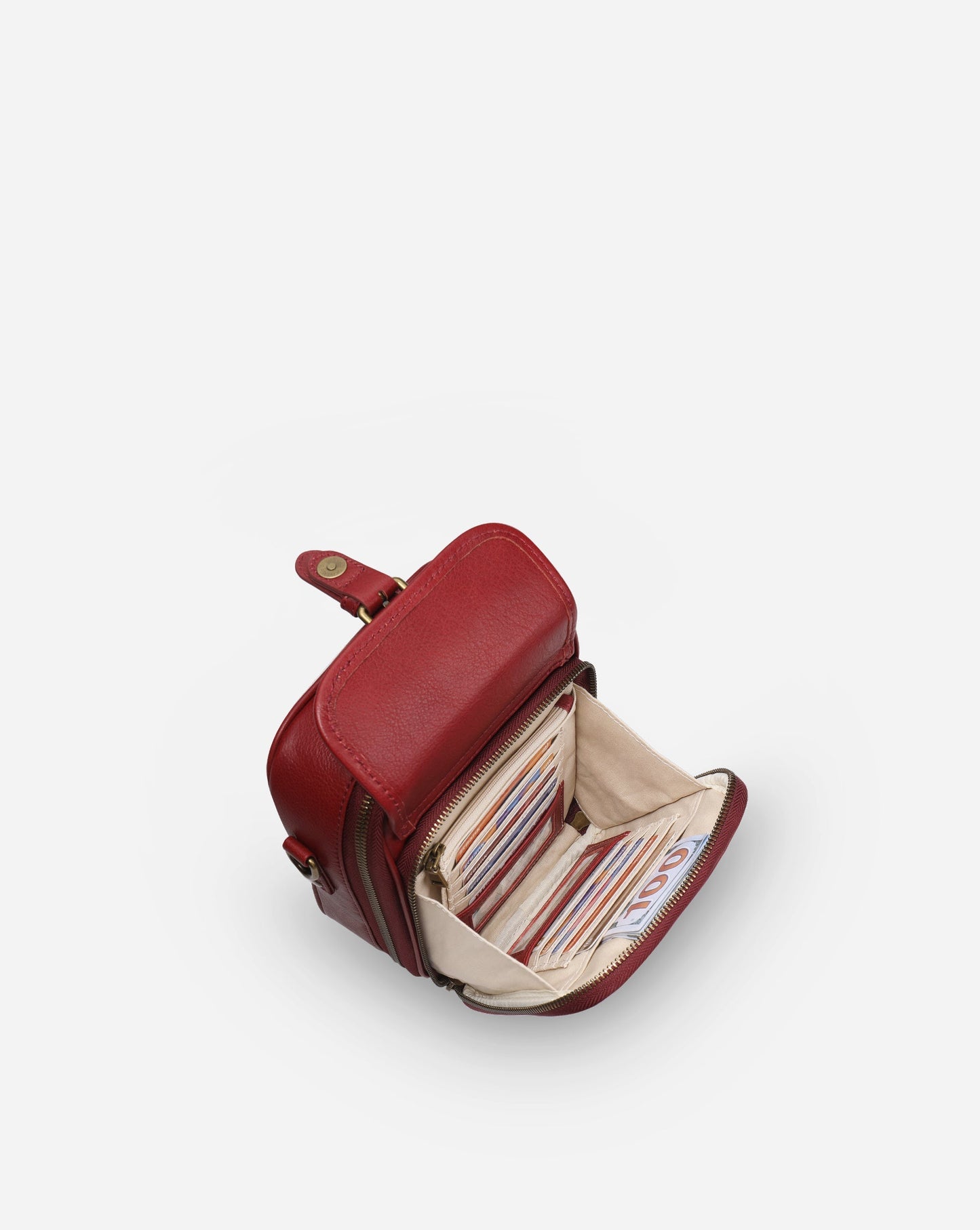 Μικρή τσάντα χιαστί Naya 2.0L-GR