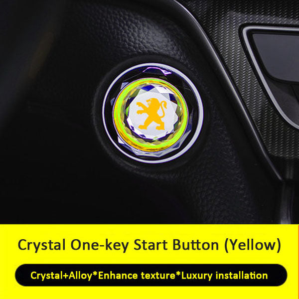 Karštas išpardavimas🔥49% nuolaida🔥Vienas raktas įjungimui krištolo apsaugos mygtukas-LT