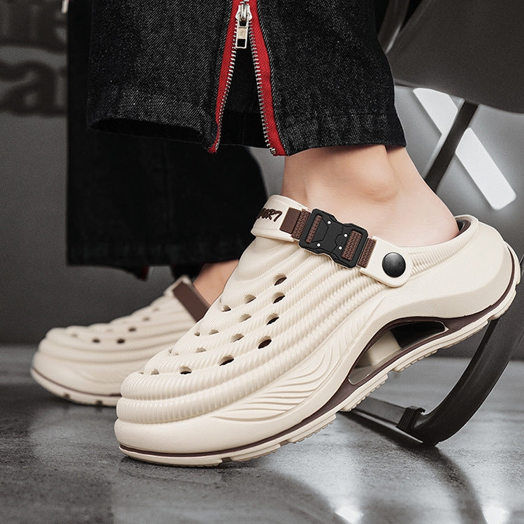 🔥Naujos vasarinės ortopedinės basutės moterims/vyrams su storu ir neslystančiu padu-LT