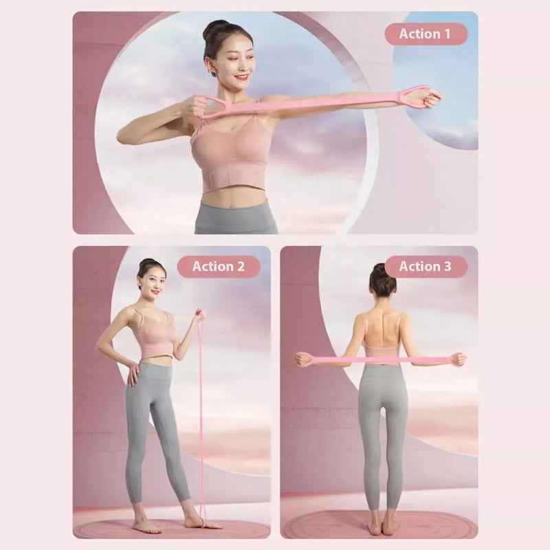 🎁Kup 1, a drugi dostaniesz gratis🎁Taśmy do jogi i pilatesu