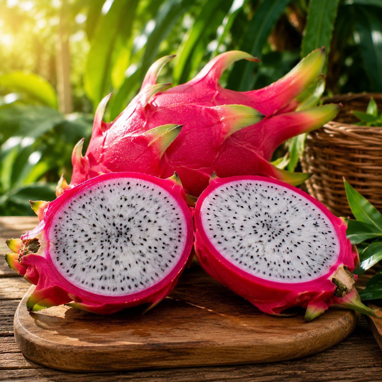 Dragon fruit seedlings – Grow exotic, sweet and delicious dragon fruit at home 🌵