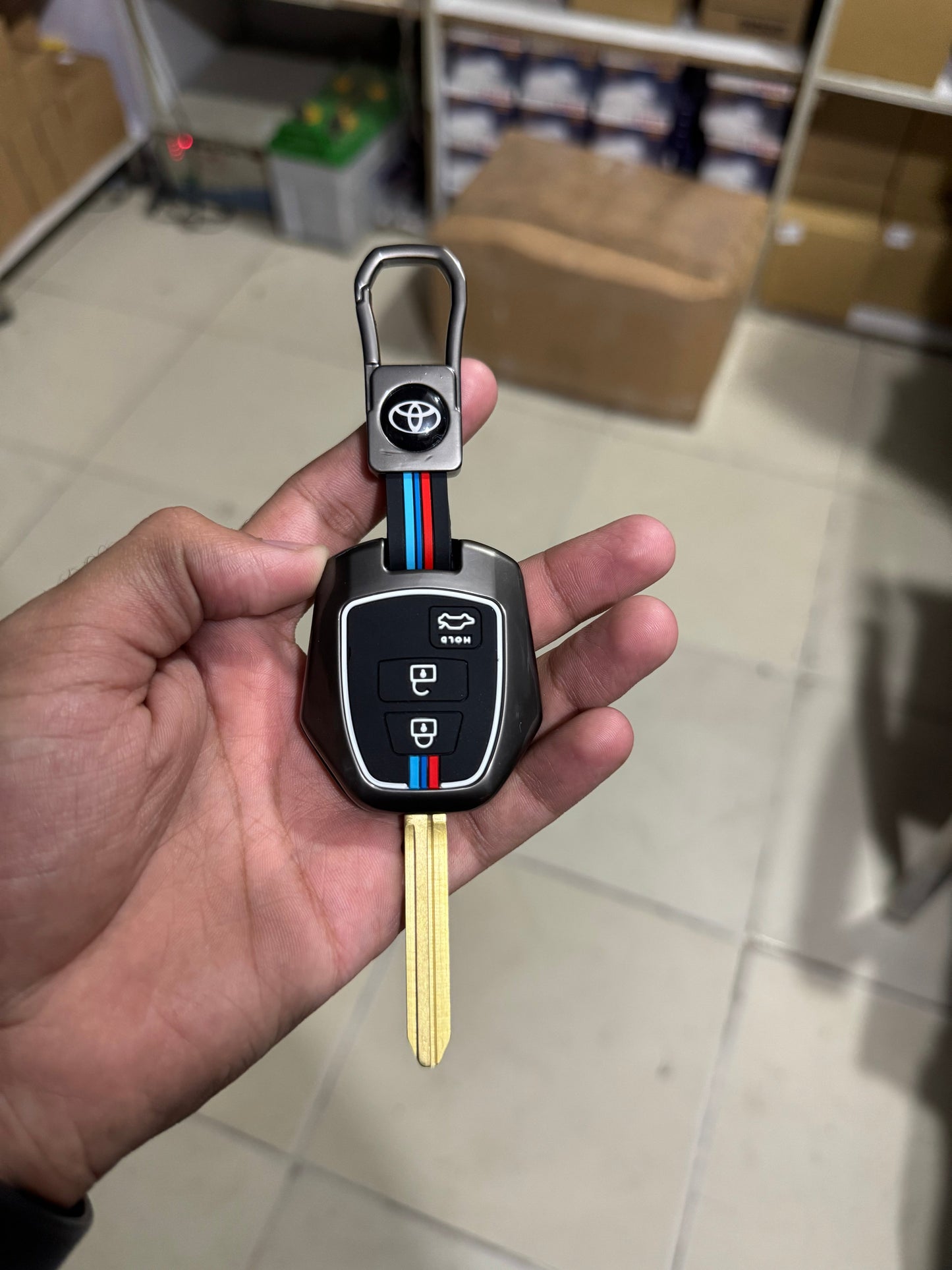 Μεταλλικό περίβλημα κλειδιού-GR