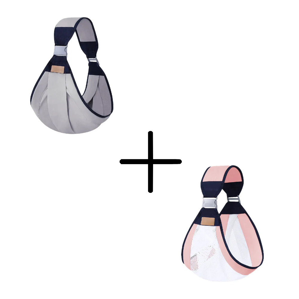 ⏰Pirk 1, gauk 2 NEMOKAMAI - 👶✨ergonomiška kūdikio nešioklė-LT
