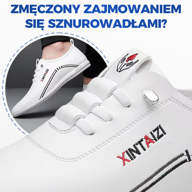 🔥 Καυτές εκπτώσεις 2025.👞Ελαφριά και αναπνεύσιμα ανδρικά παπούτσια με κορδόνια-GR