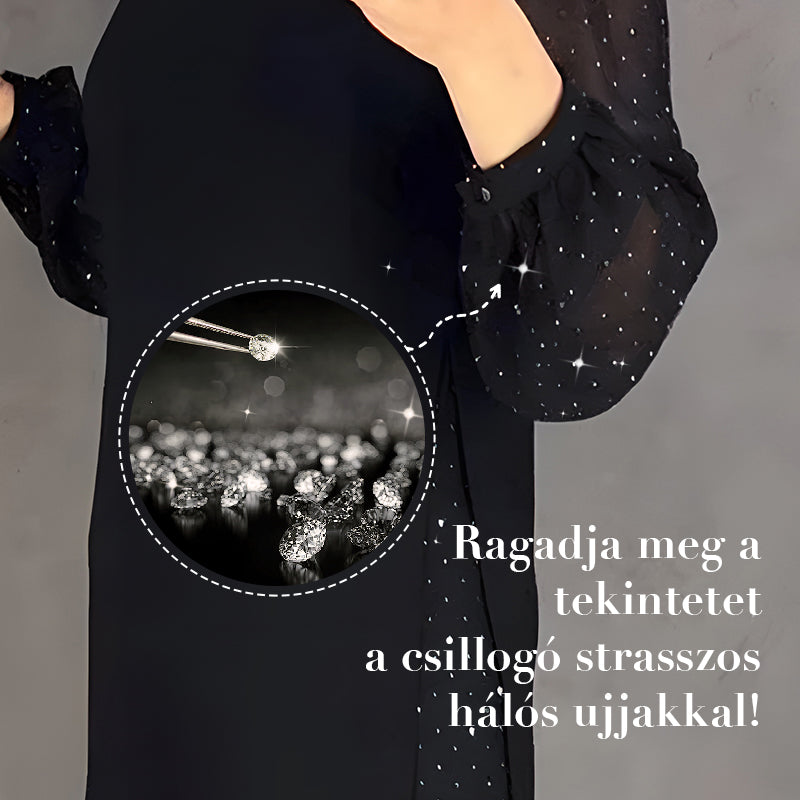 👗【M-3XL】Jesenné a zimné módne šaty-GR 