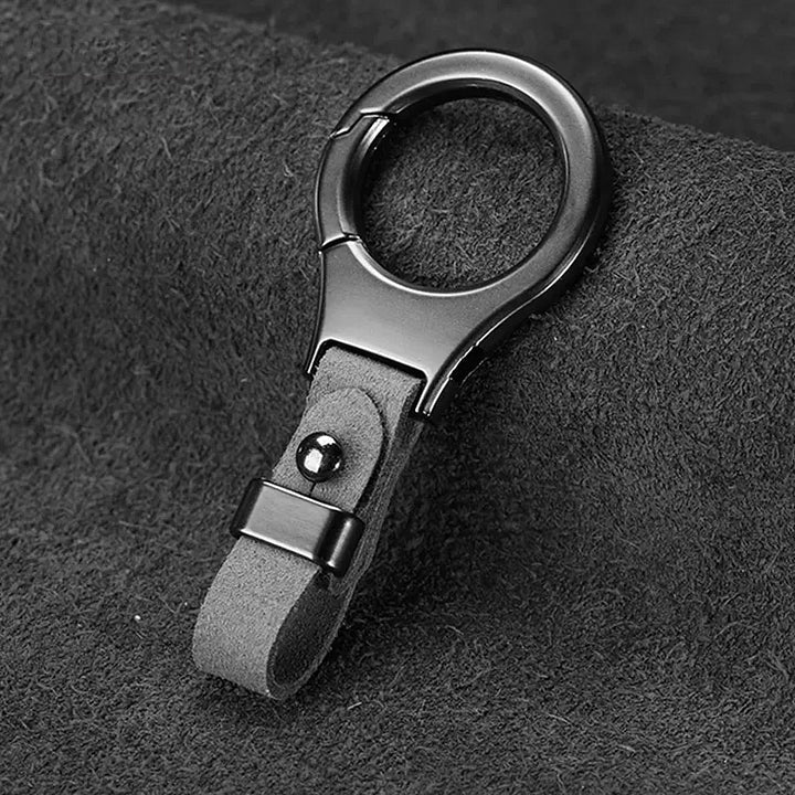 Karštas išpardavimas ✨50% NUOLAIDA ✨Zomšinis automobilio logotipo paprastas raktų pakabukas-LT