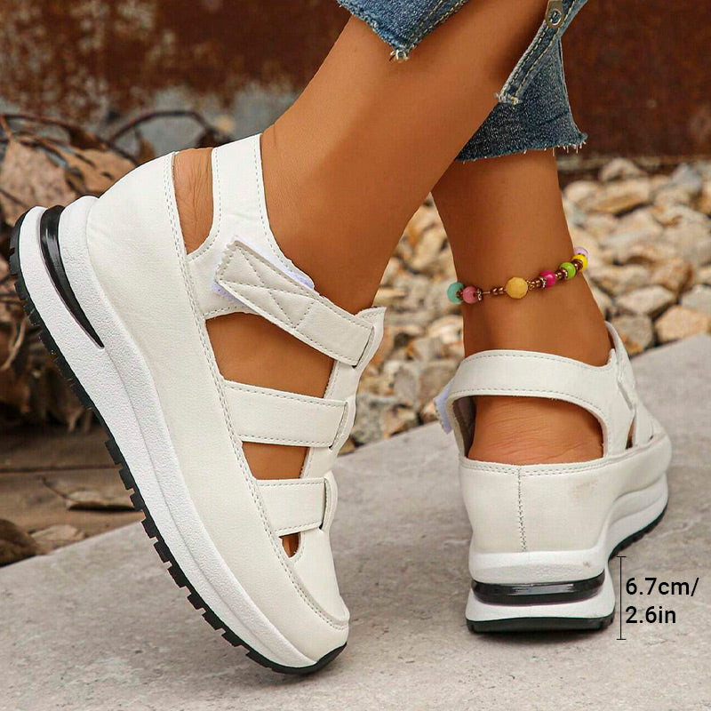 2025 γυναικεία σανδάλια με κλειστές μύτες👡-GR 