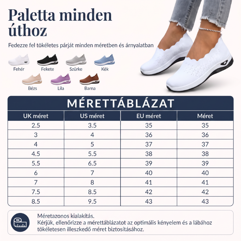 🌬️ Lekkie, oddychające damskie buty do chodzenia zapewniające całodzienny komfort