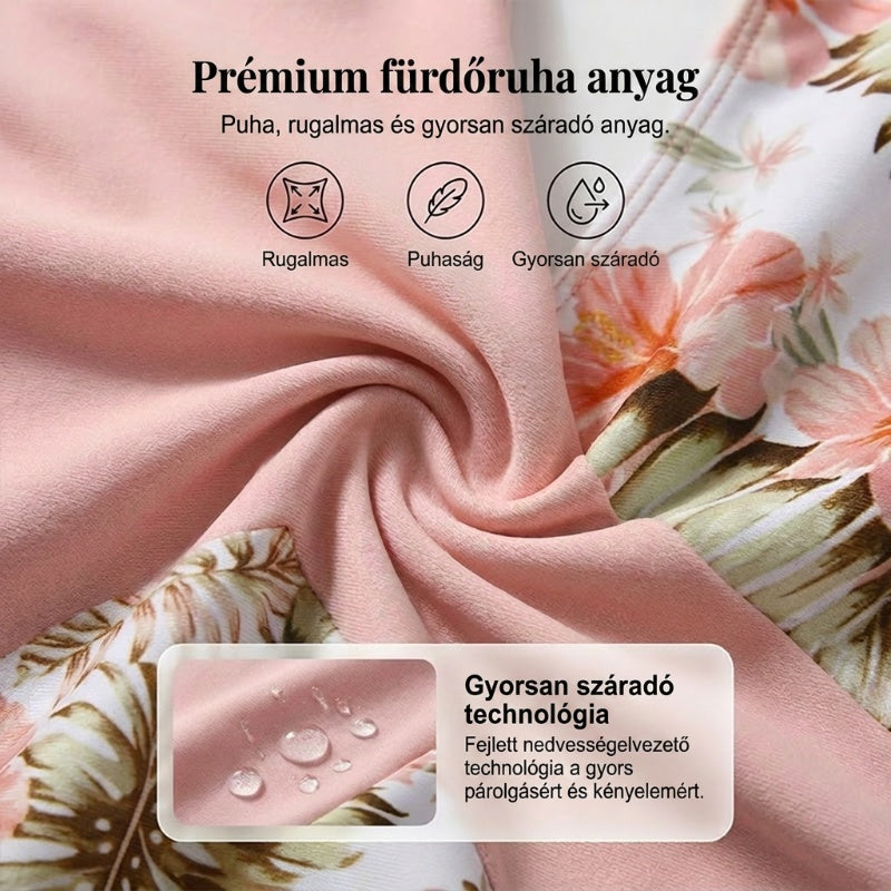 🌸🌿 Podkreśl swoją figurę – damski komplet bikini z wysokim stanem w kwiaty (rozmiary EU S-XL) 🌊👙