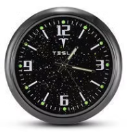 Ζεστές εκπτώσεις ✨50% έκπτωση ✨Φωτεινό ρολόι αυτοκινήτου με χαλαζία-GR