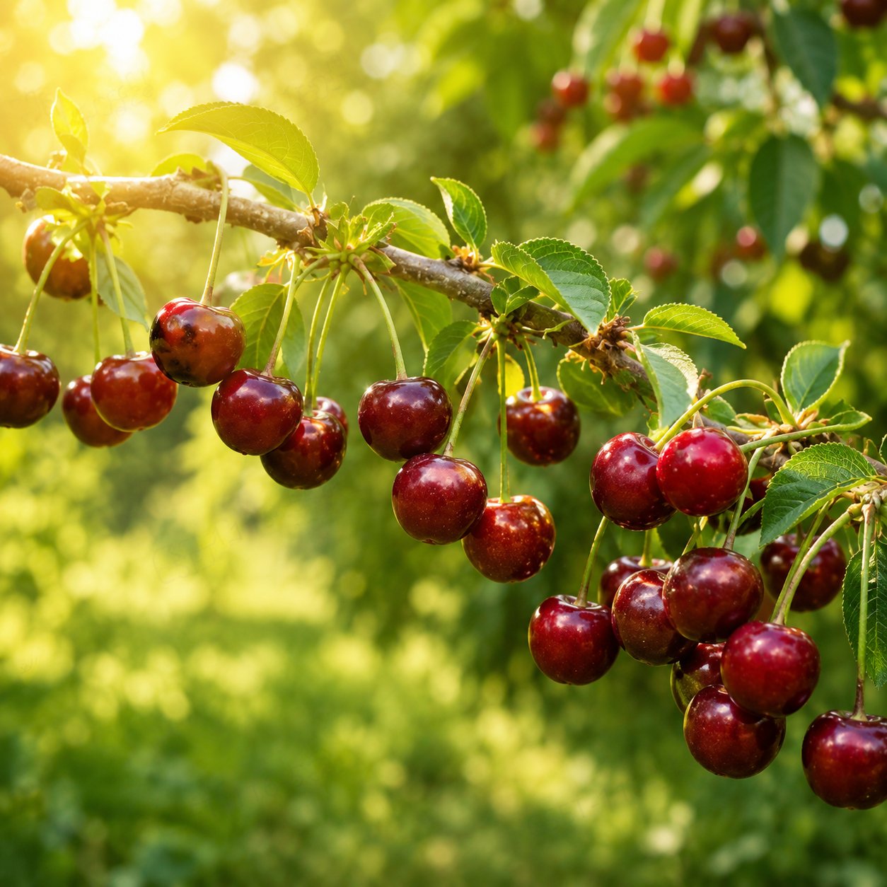 🍒 (New Harvest) Nasiona wiśni słodkiej 🌿Wstępnie przygotowane do szybkiego kiełkowania (99% kiełkowania)